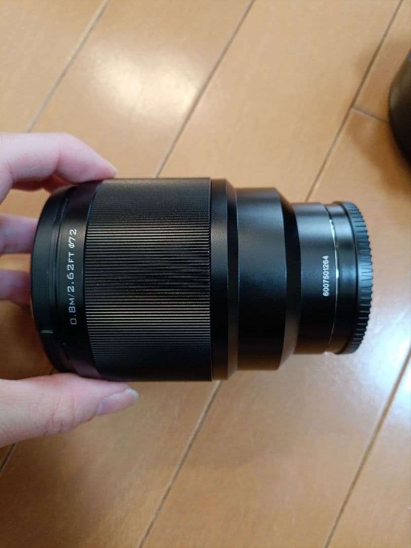 Viltrox AF 85mm F1.8 II　sony Eマウント