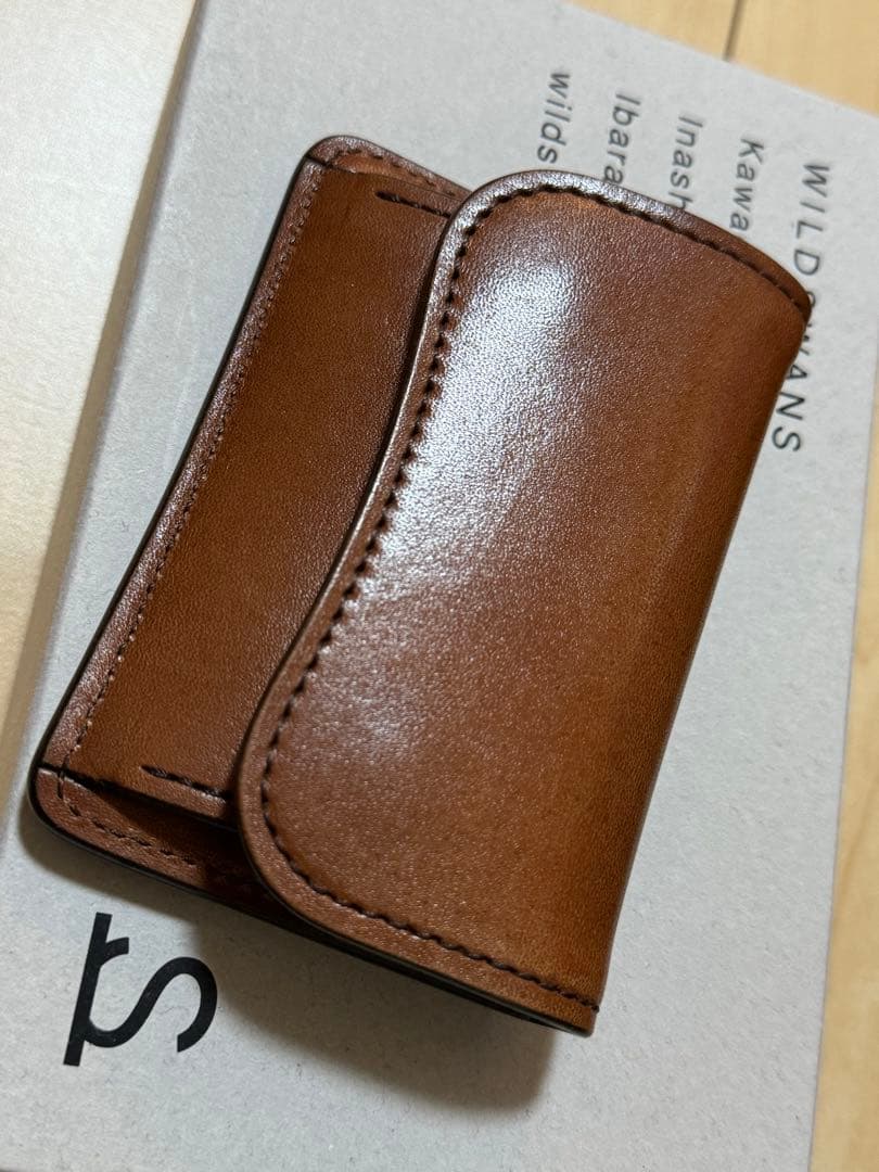 ワイルドスワンズ　タング　フルグレインブライドル