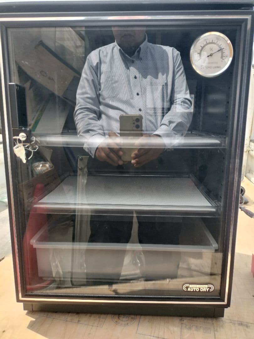 TOYO LIVING 防湿庫 ED-83S 湿度管理器