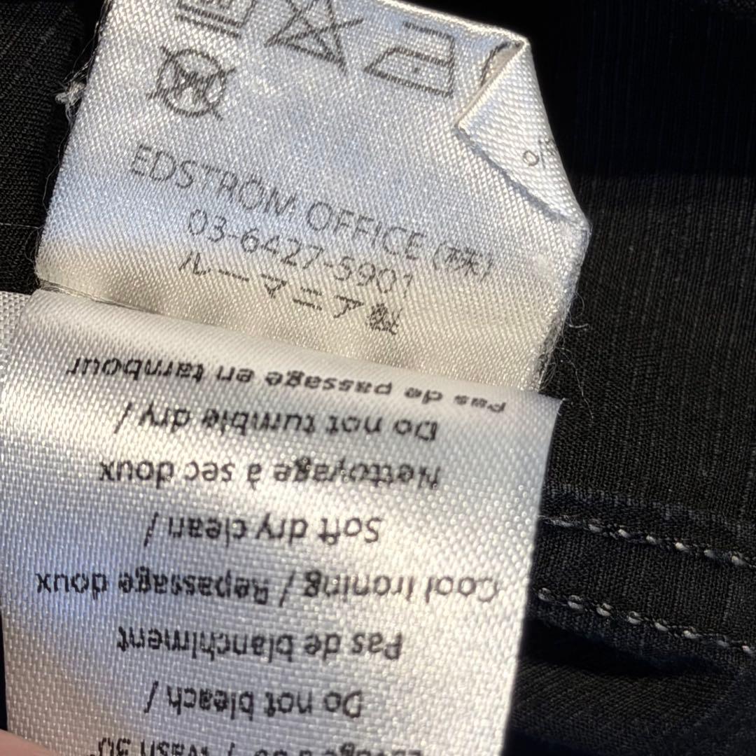 トップス LEMAIRE 20SS BLACK MILITARY SHIRT 50