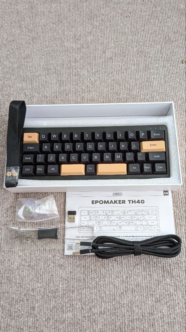 EPOMAKER TH40 EK21 遊舎工房キースイッチ　3点セット