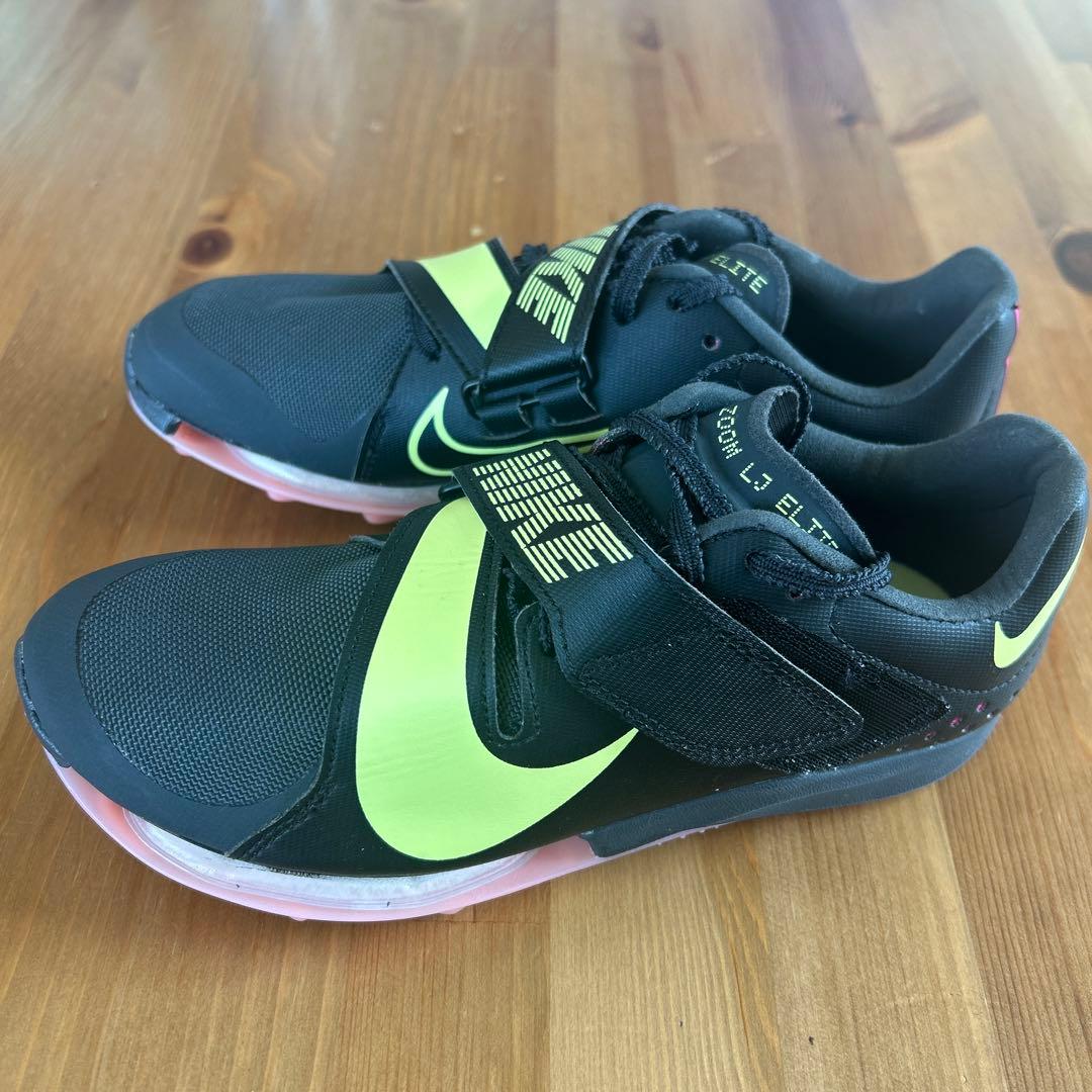 （ちゃすやまさん専用）NIKE AIR ZOOM LJ ELITE 23.5cm