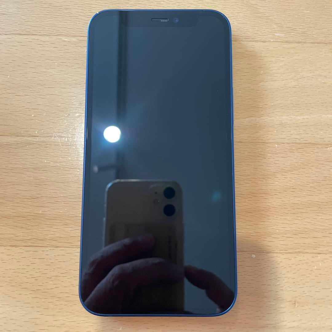 Apple iPhone 12 mini 青色　ジャンク
