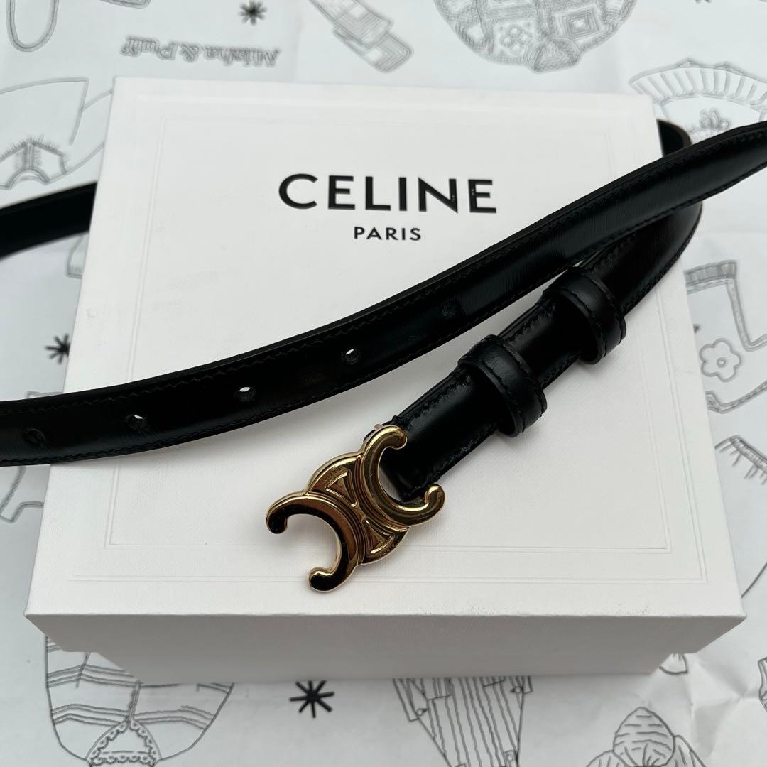 m*m様 セリーヌ トリオンフベルト　レディース　CELINE