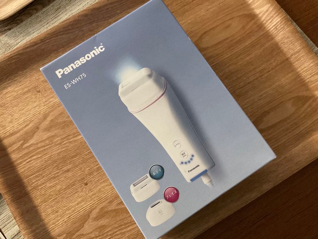 モモ様 新品★Panasonic★脱毛器★ESーWH75ーP ピンク