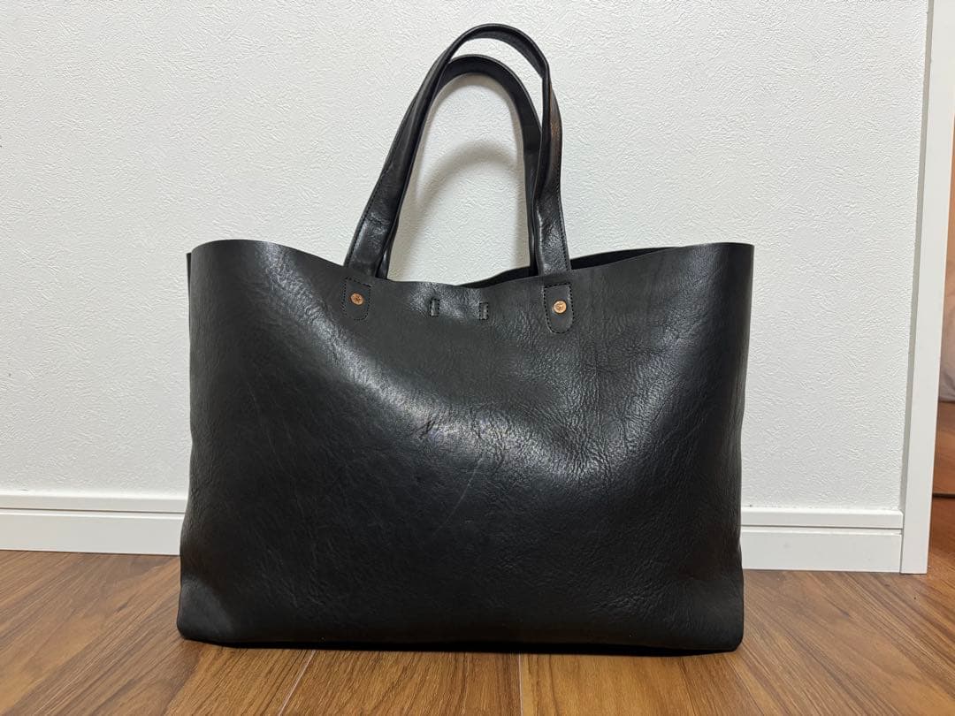 【1/11販売終了予定】SLOWxBEAMS / 別注bono 本革トート