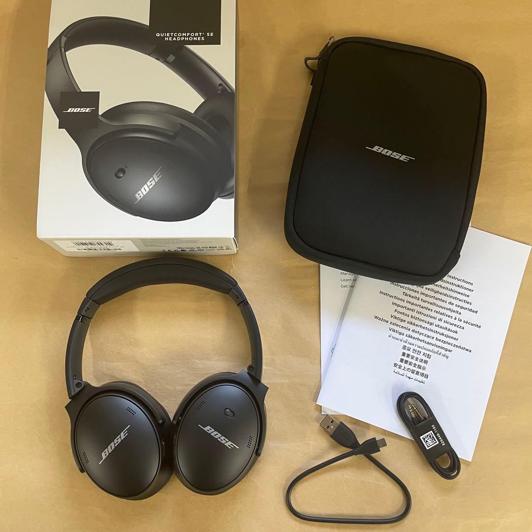 Bose QuietComfort SE QC45 ボーズ ワイヤレスヘッドホン