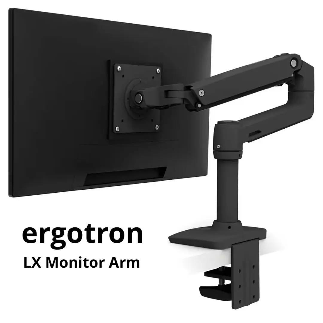 ERGOTRON LX デスク モニターアーム ブラック
