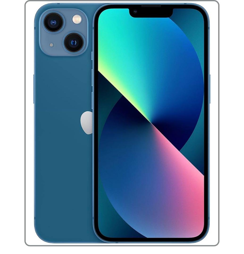 iPhone13 ブルー 256GB バッテリー100%