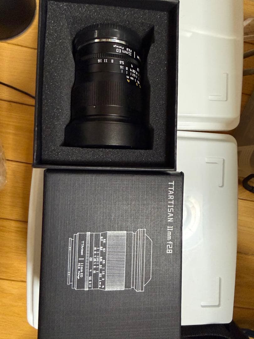 TTArtisan 11mm F2.8 Fisheye 単焦点レンズ