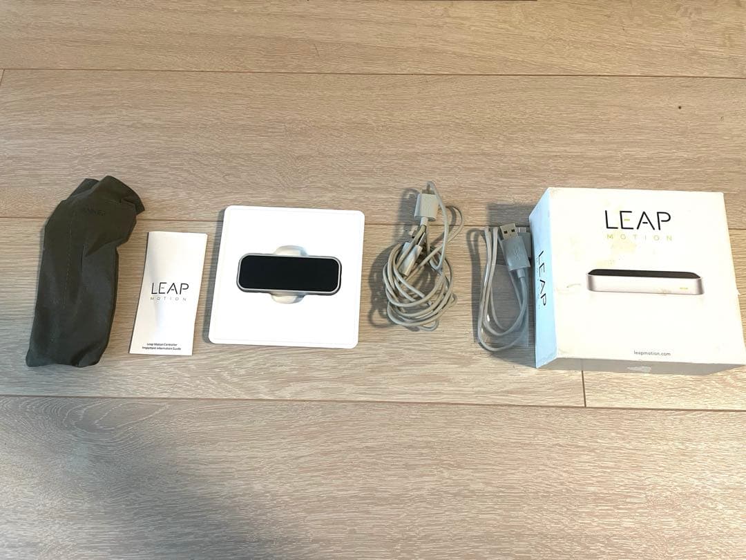 LeapMotionController リープモーション モーションセンサー