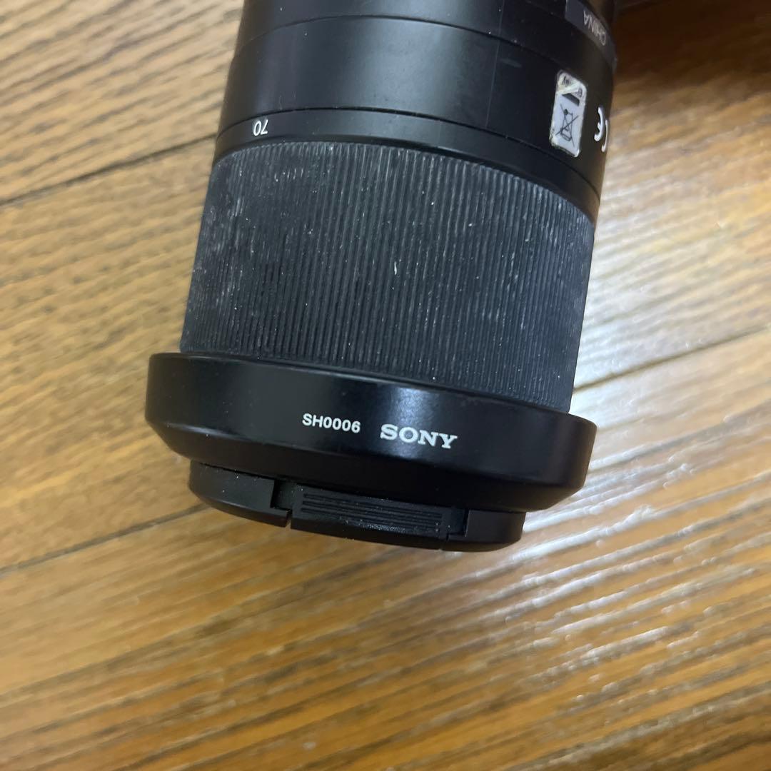 SONY ズームレンズ 18-70mm f/3.5-5.6