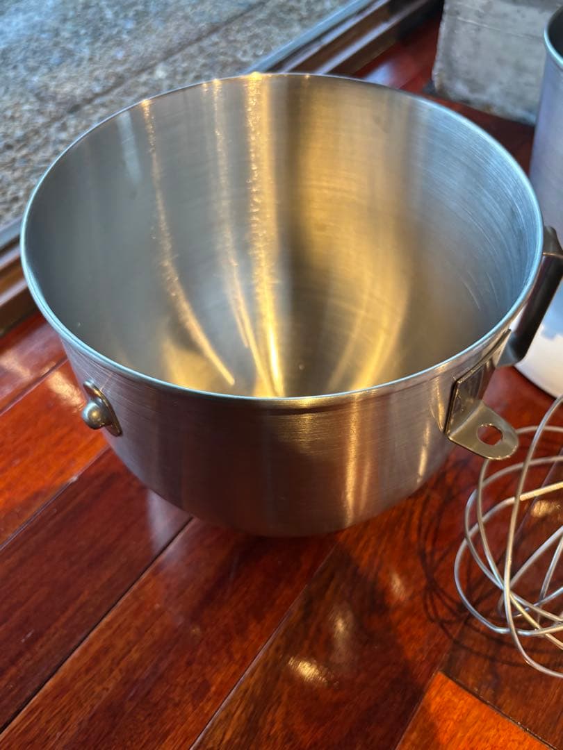 KitchenAid キッチンエイド スタンドミキサー KSM5 ホワイト