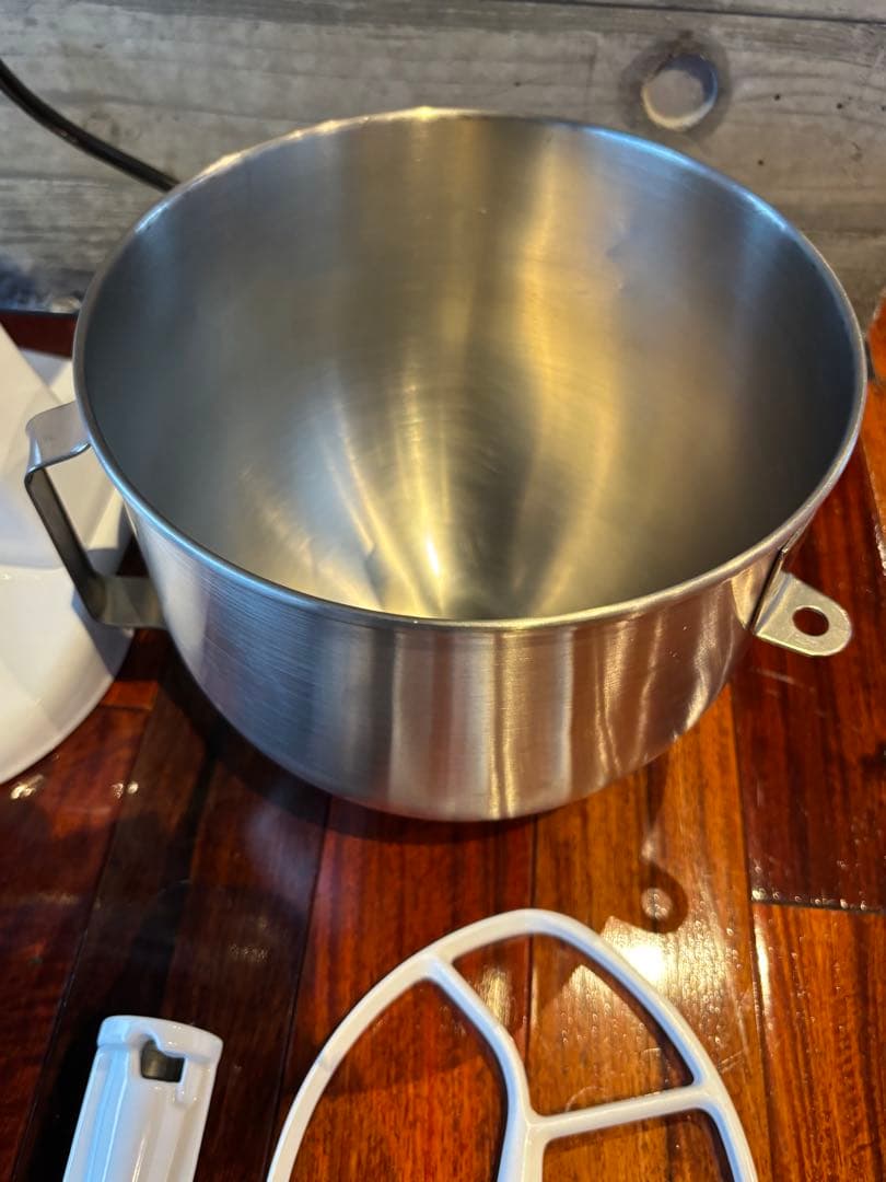 KitchenAid キッチンエイド スタンドミキサー KSM5 ホワイト