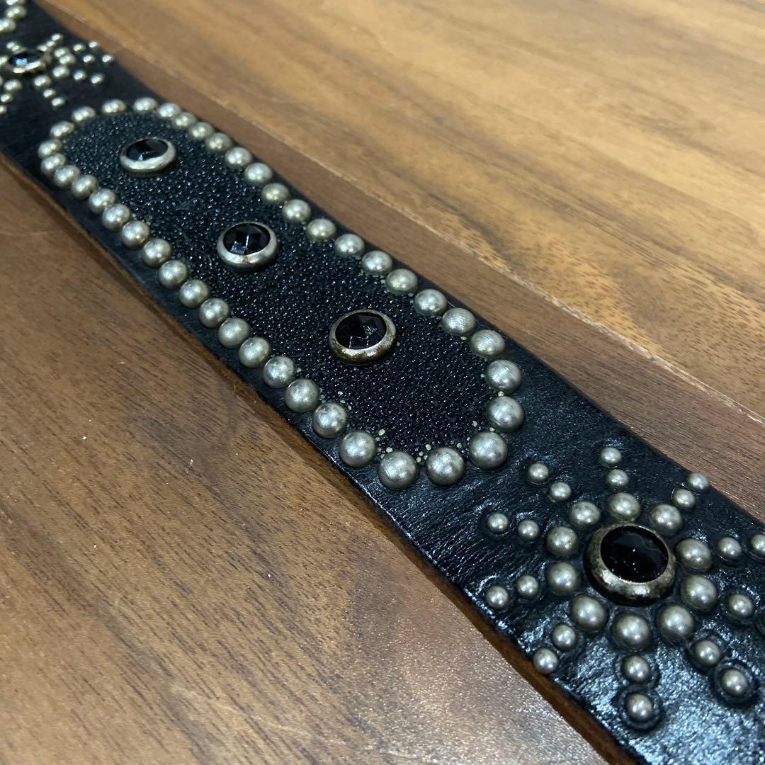 HTC オーバルスティングレイ ブラックレザー&ブラックストーン 32inch