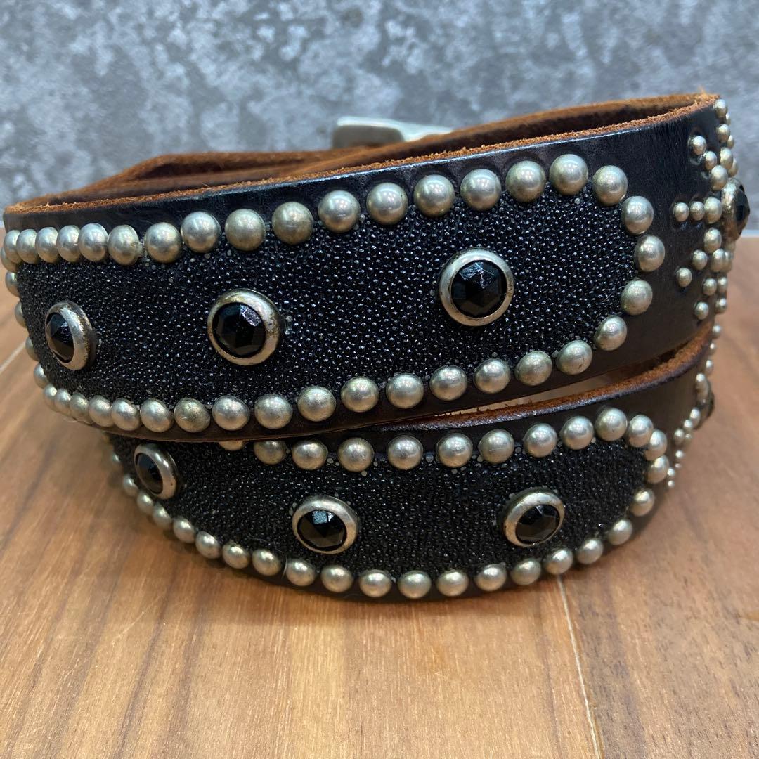 HTC オーバルスティングレイ ブラックレザー&ブラックストーン 32inch