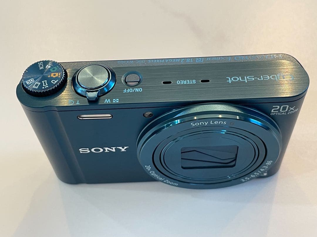 【ジャンク品】SONY DSC-WX300 コンパクトデジタルカメラ