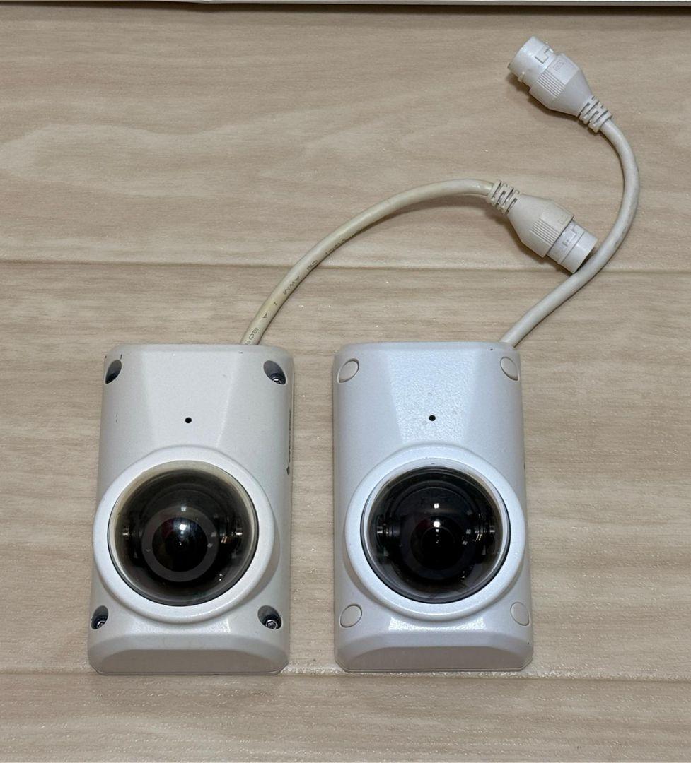 VIVOTEK CC8370-HV ドーム型防犯カメラ 2台セット