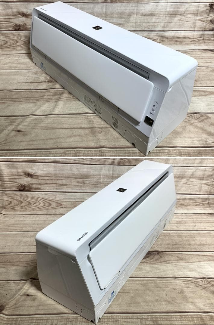 シャープ 12畳 2.8k 100V お掃除 無線LAN AY-N28H 22年