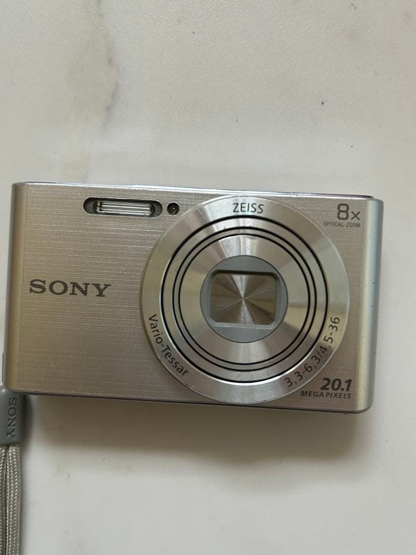 Sony Cyber-shot DSC-W830 コンパクトデジカメ ジャンク