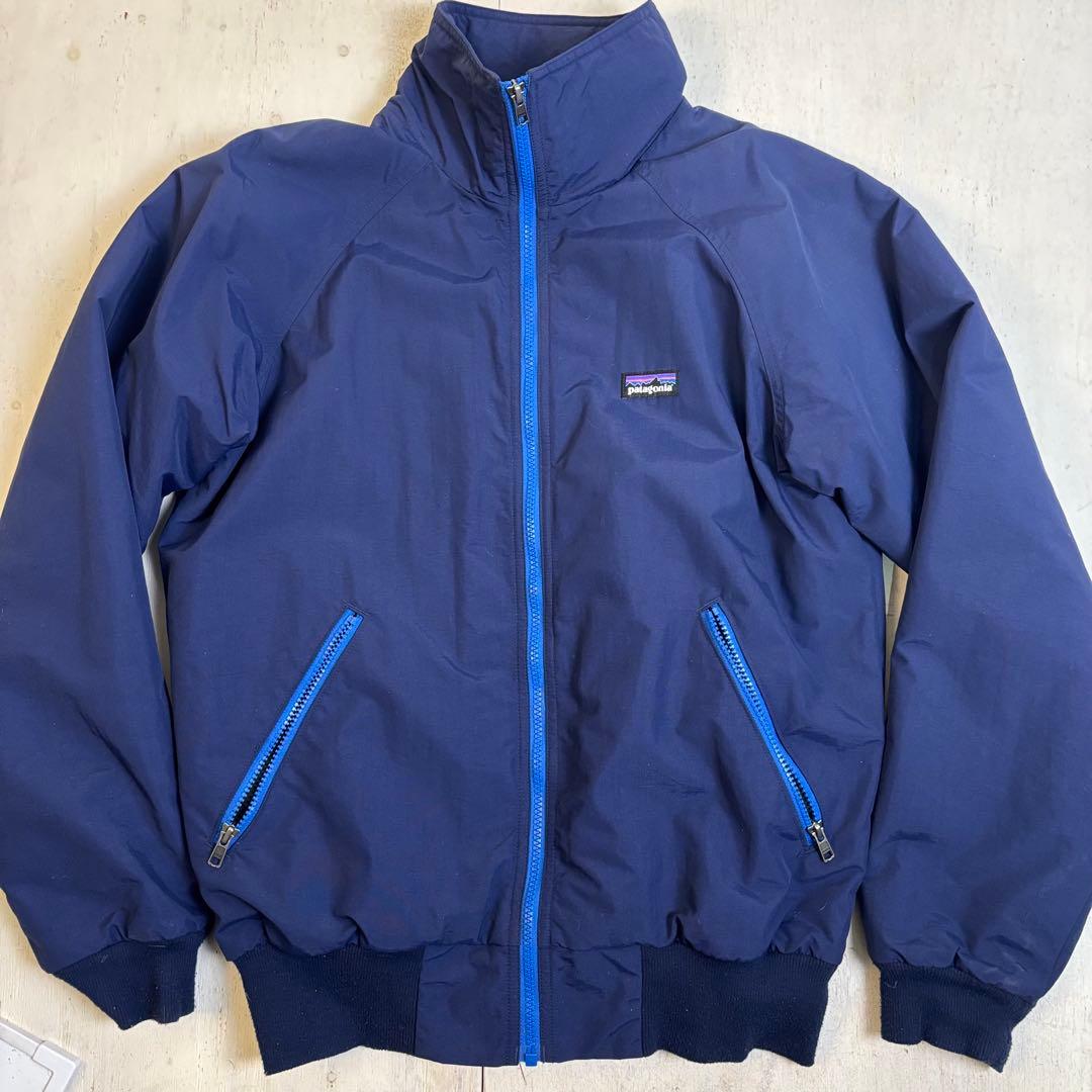 な*の様 パタゴニア　シェルドシンチラジャケット　Sサイズ ネイビー