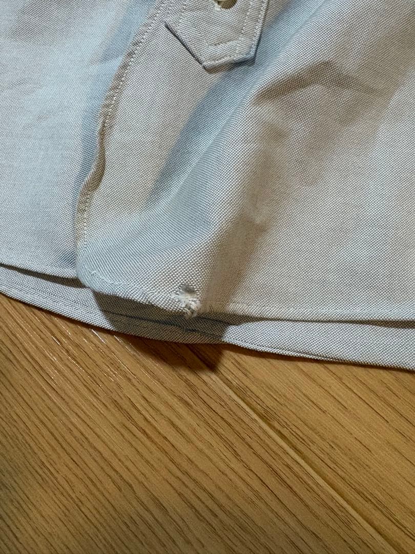 未使用に近い　ブルックスブラザーズ　ブラックフリース　ボタンダウン　BB1