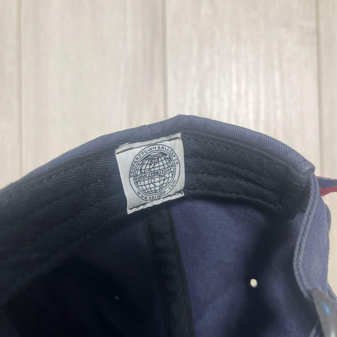 90's vintage usa製　ニューヨークベースボールキャップ　ノームコア