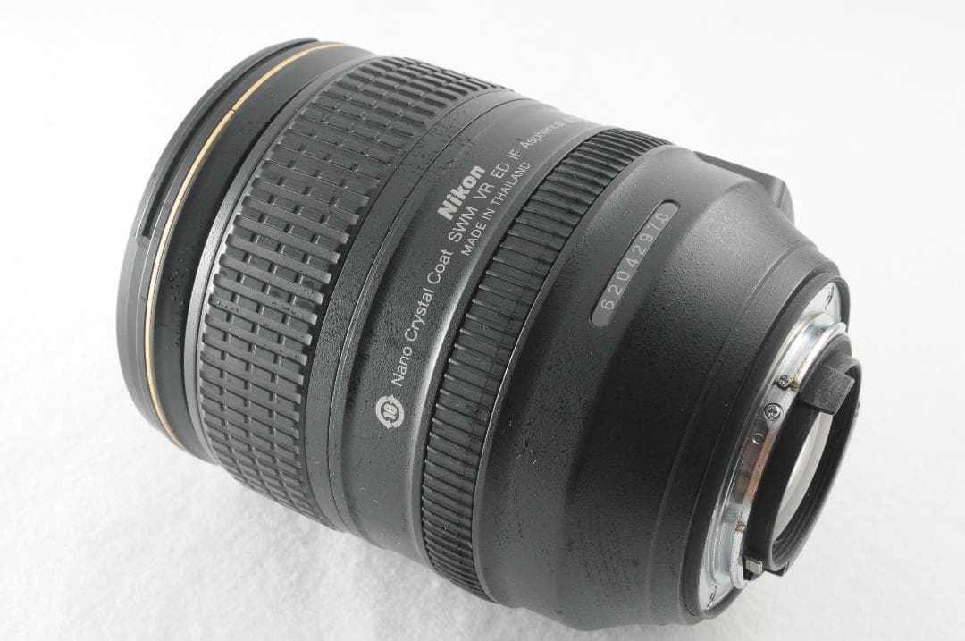 美品 Nikon ニコン AF-S NIKKOR 24-120 4G