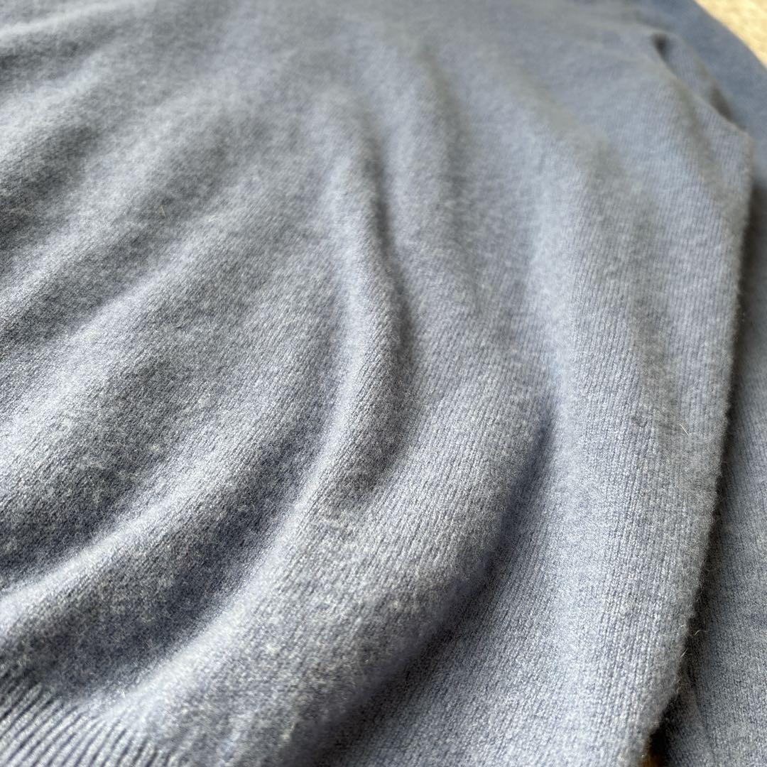 Gran Sasso カシミヤ　タートルネックセーター　ニット　イタリア製　50