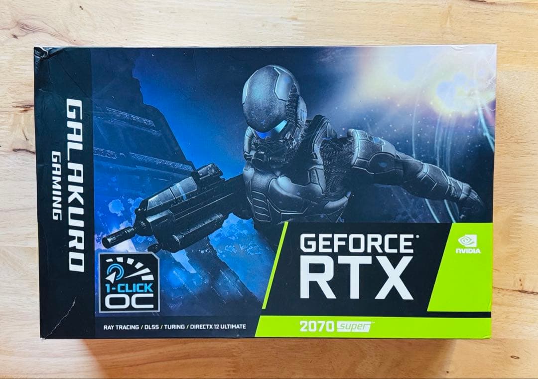 NVIDIA GeForce RTX 2070 super 美品動作品 玄人志向