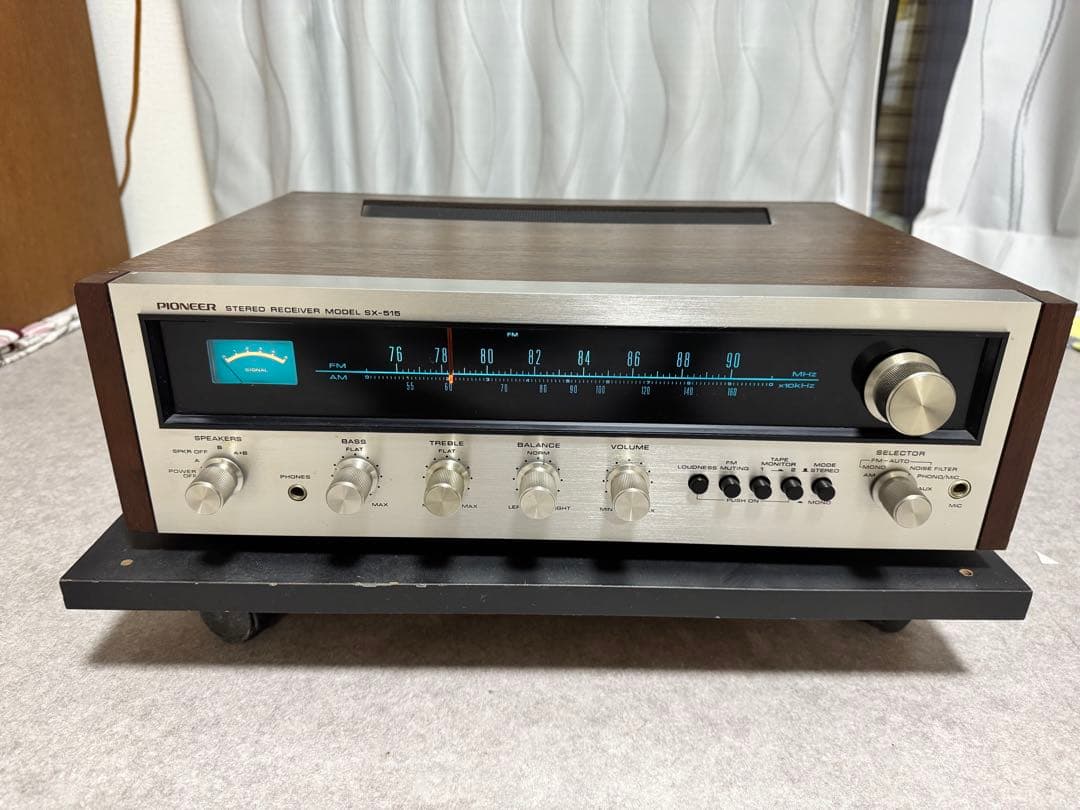 Pioneer SX-515 ステレオレシーバー