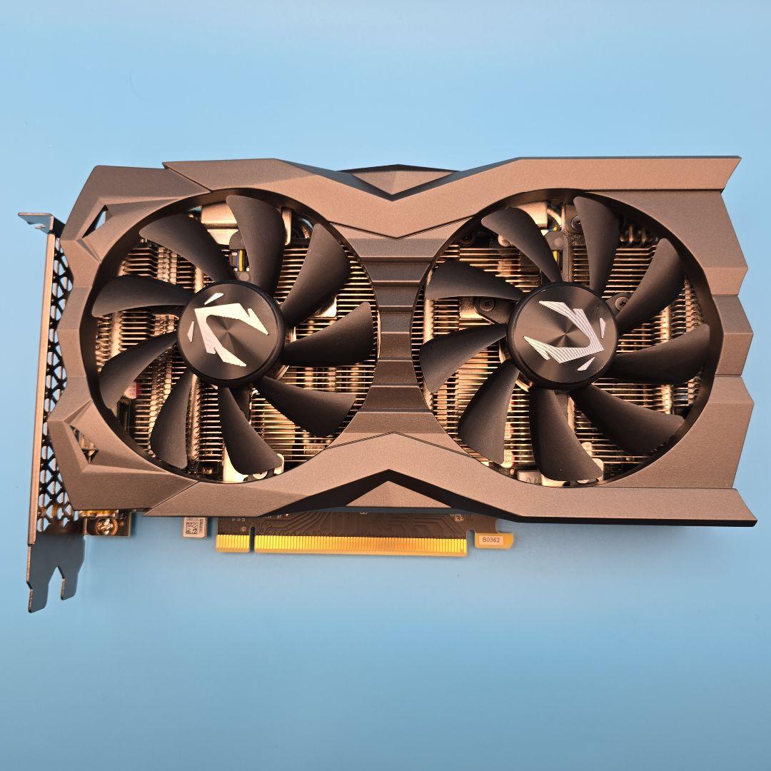 使用極少 Geforce RTX 2070 SUPER MINI 8GB