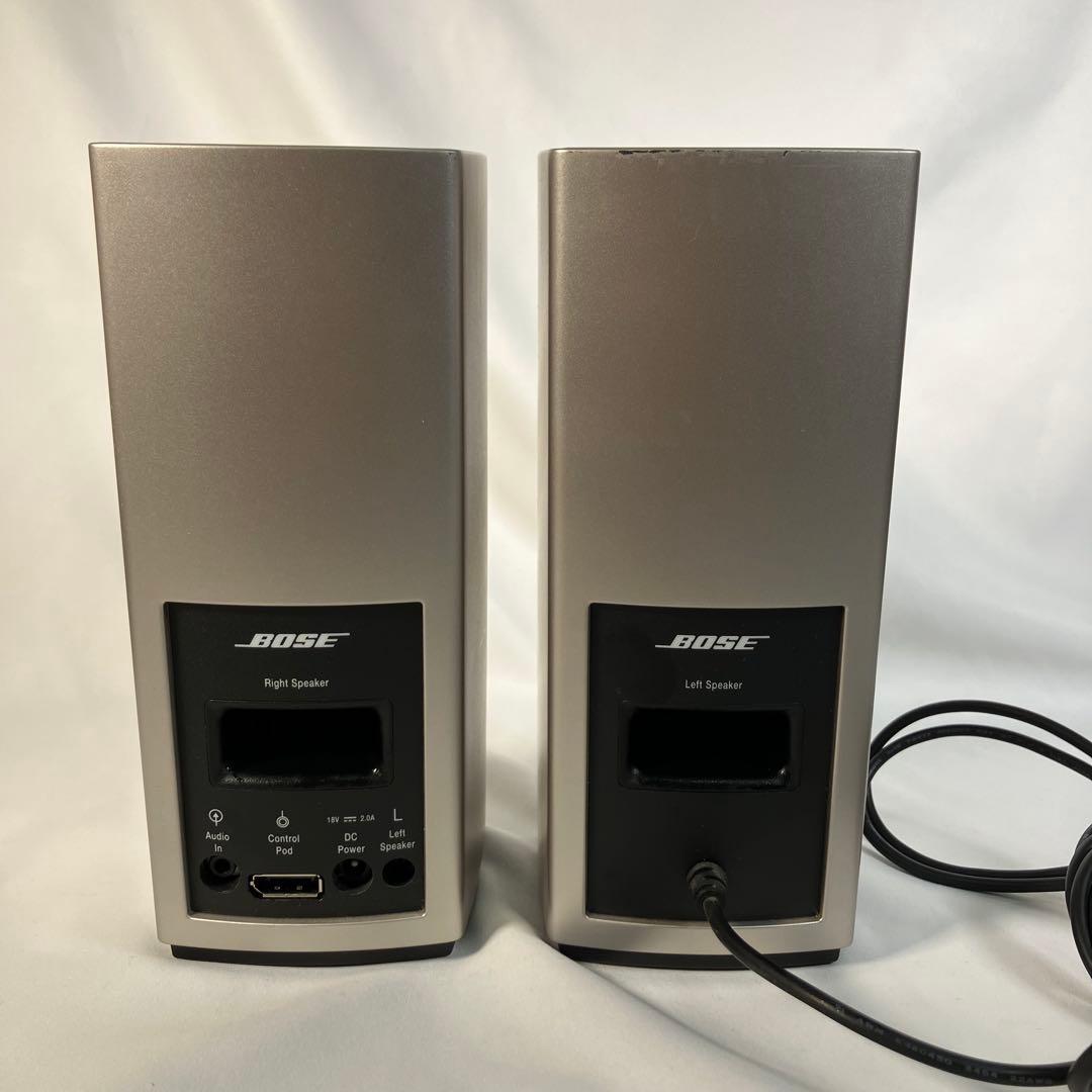 【美品級】BOSE Companion20 マルチメディア スピーカー 付属品付