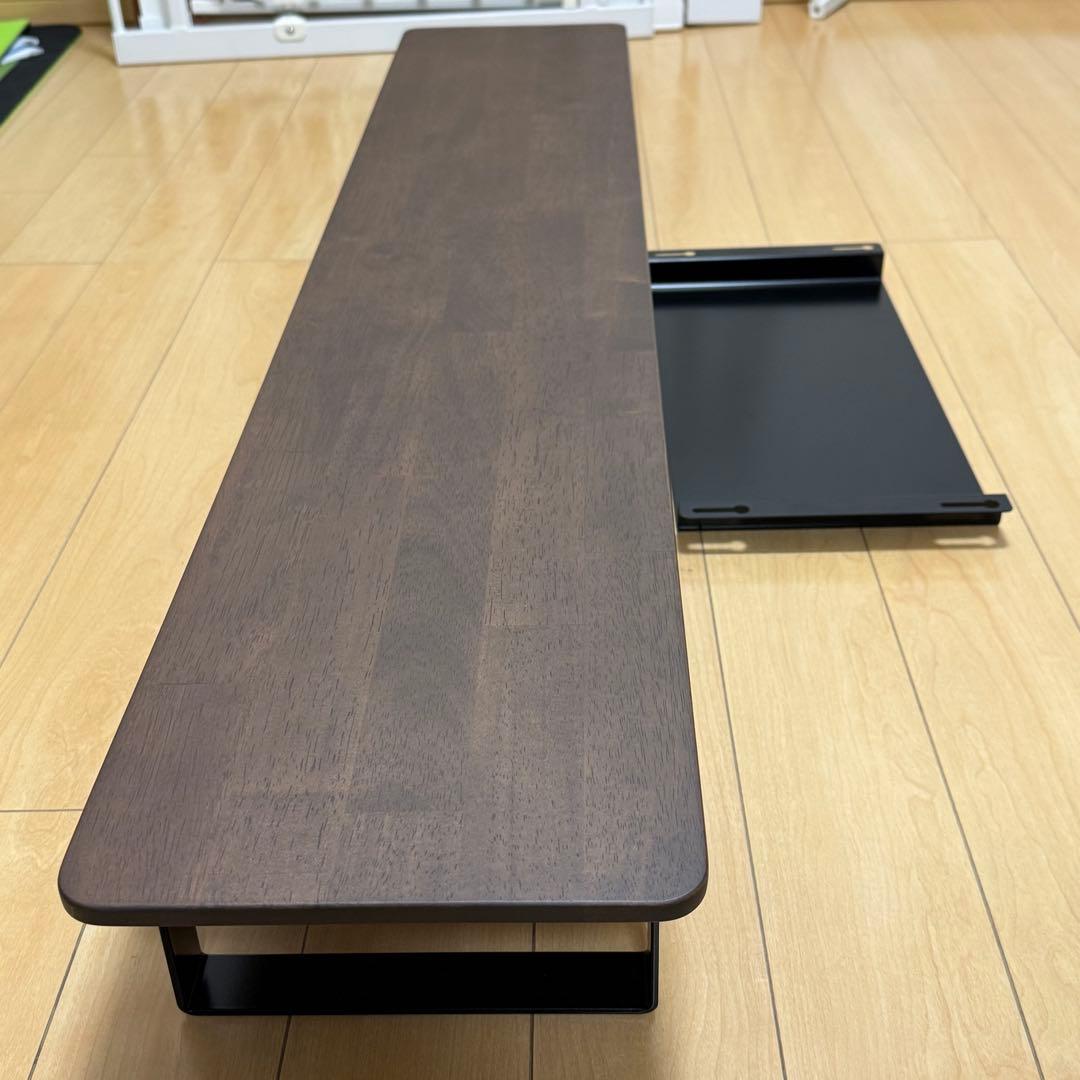 モニター台 PREDUCTS DASHBOARD Desk Shelf 120cm