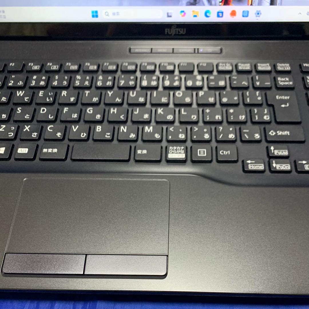 【office認証済・SSDモデル】 富士通 ノートパソコン LifeBook