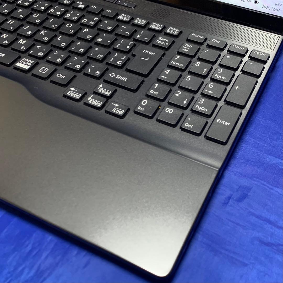 【office認証済・SSDモデル】 富士通 ノートパソコン LifeBook