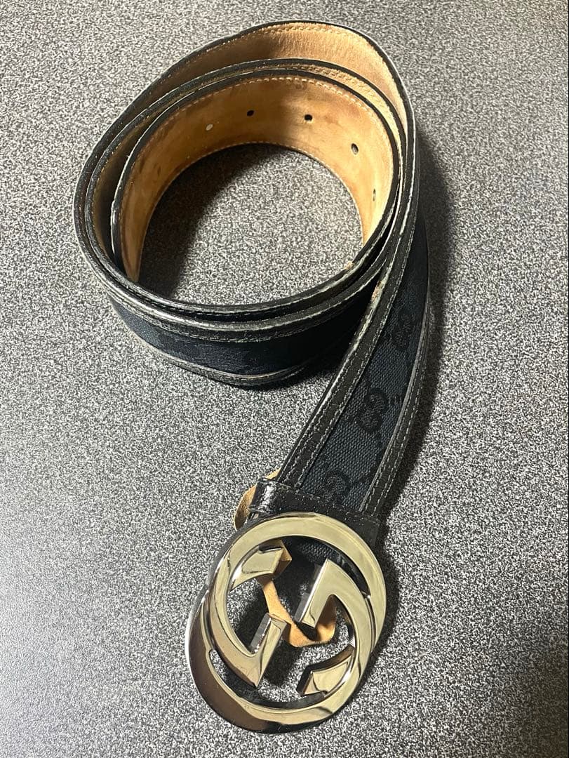 GUCCI GG ロゴ ベルト