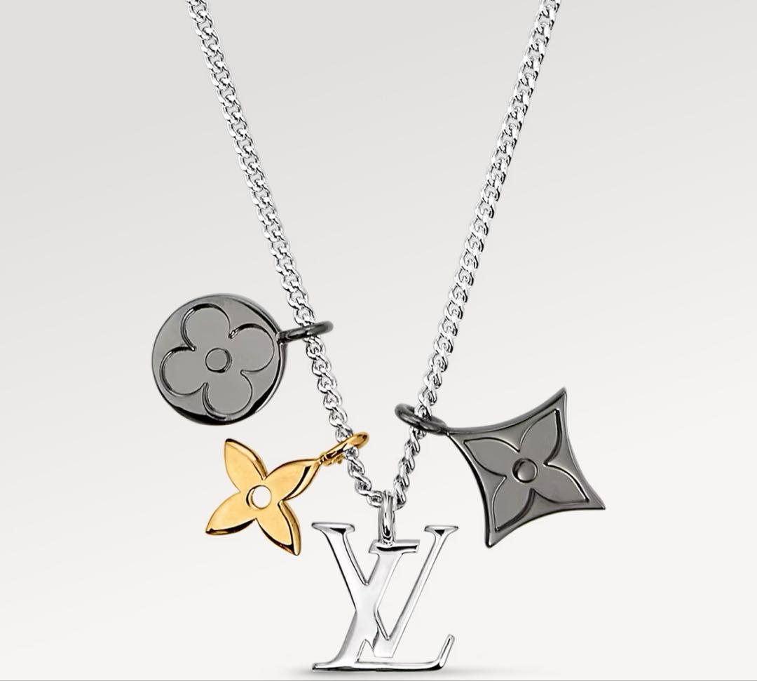 LOUIS VUITTON ルイ・ヴィトン ペンダント・LV インスティンクト
