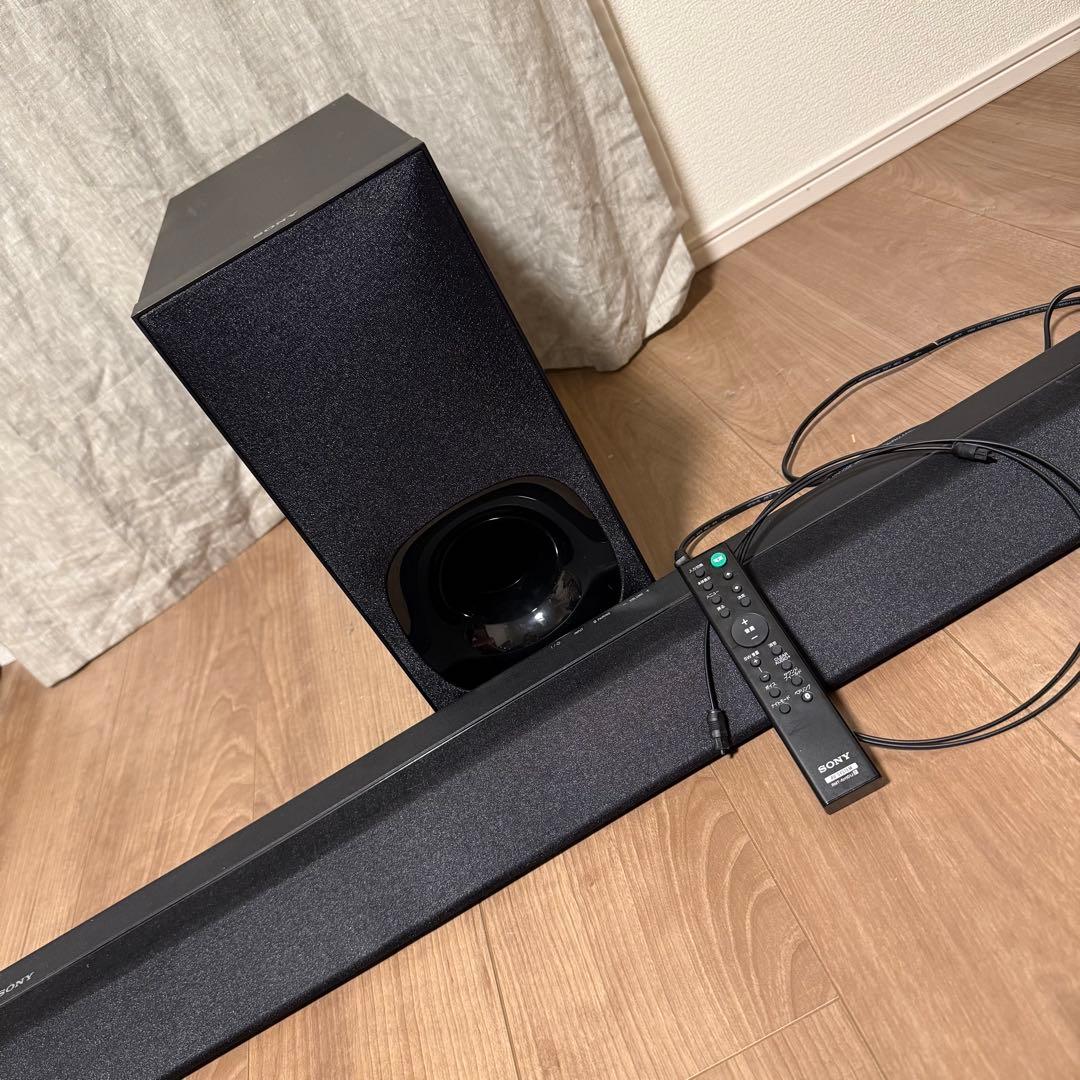 SONYサウンドバー SA-WCT380 ウーファ リモコン Bluetooth