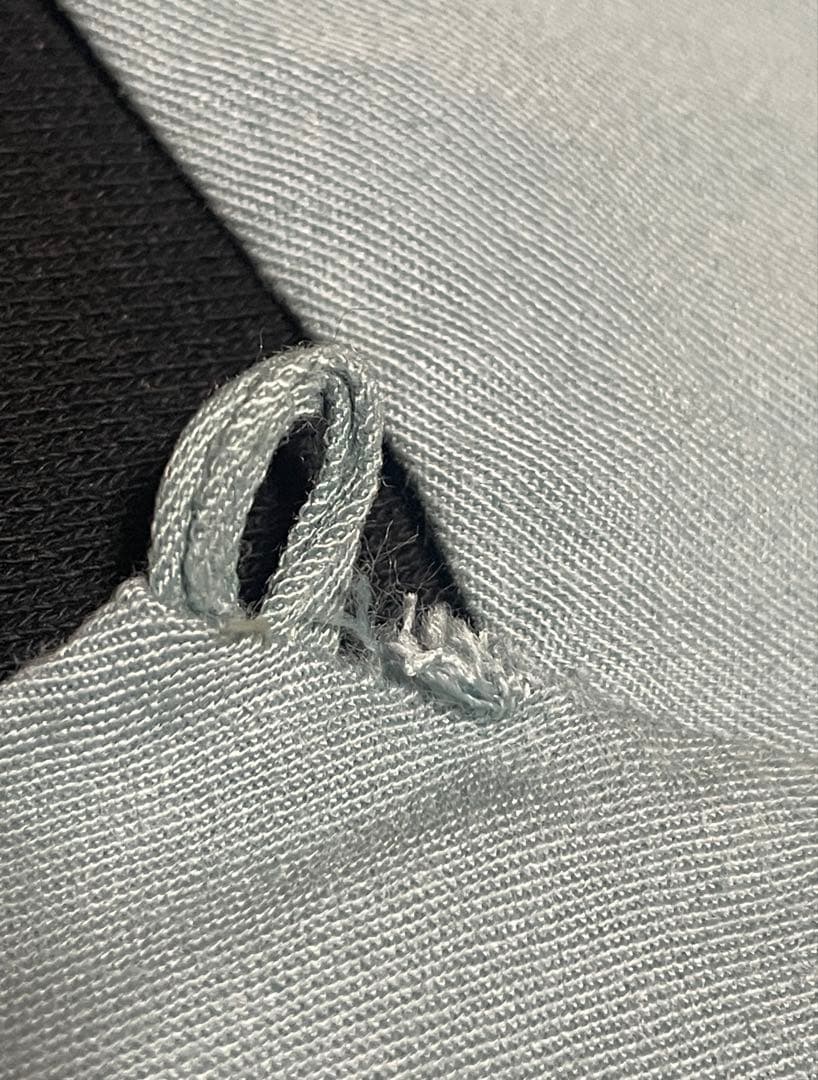 50's ARROW GABANARO アイスグリーン レーヨンシャツ