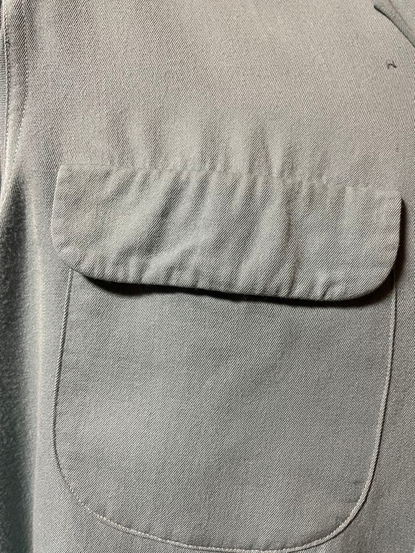 50's ARROW GABANARO アイスグリーン レーヨンシャツ