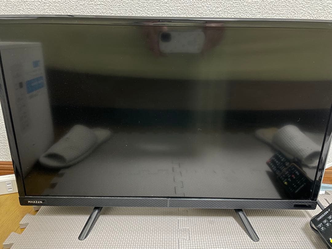 MAXZEN 24インチ LEDテレビ J24CH06
