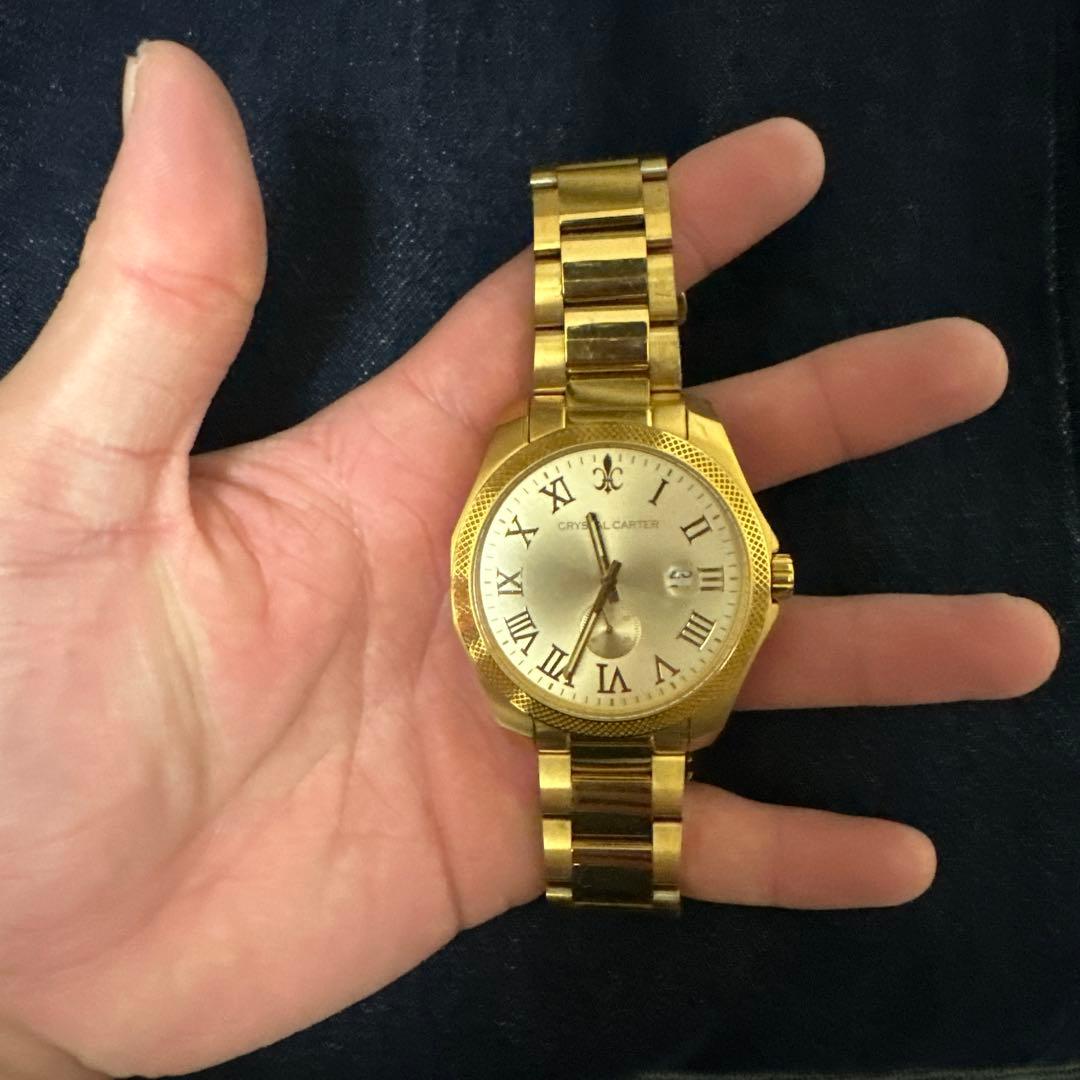 ゴールド　時計