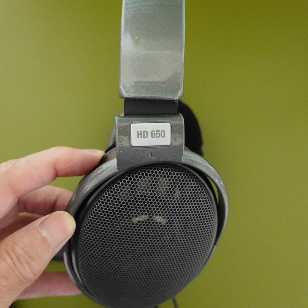 Sennheiser HD 650 ヘッドホン