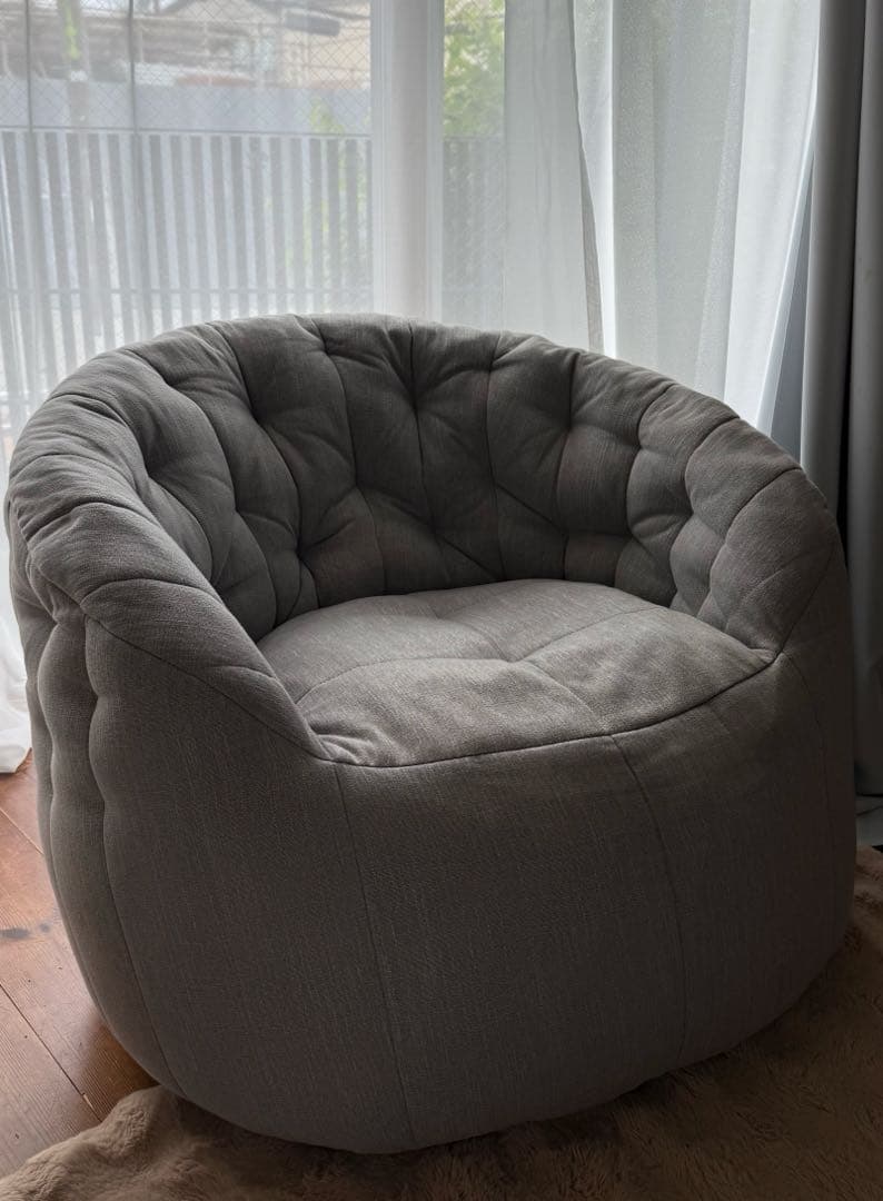 1人掛けソファ　Ambient lounge グレー