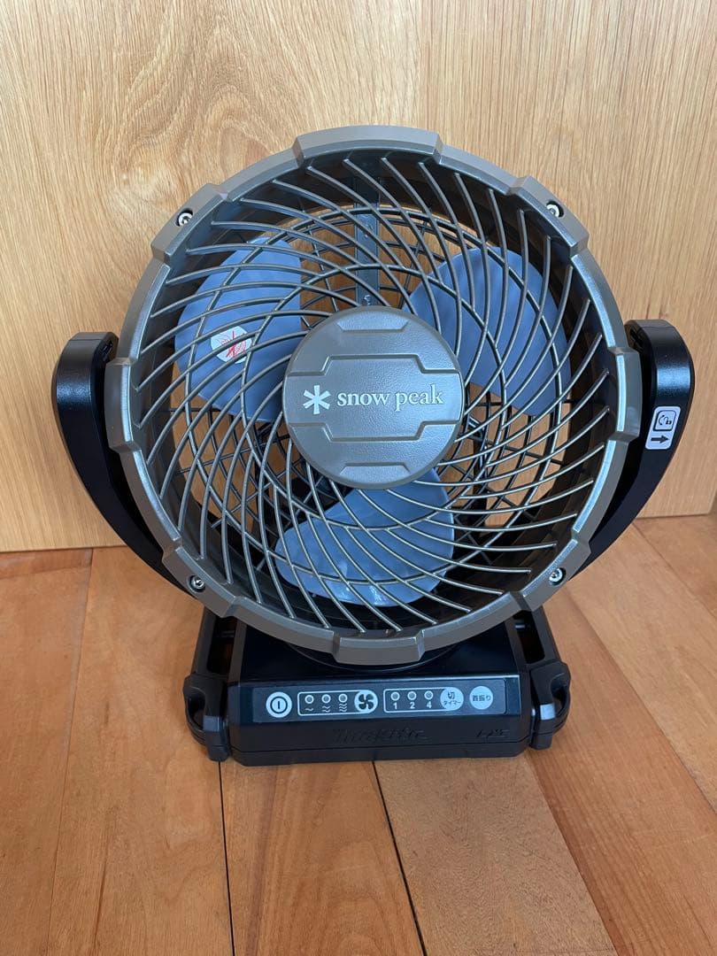 スノーピーク フィールドファン MKT-102 小型扇風機　サーキュレーター