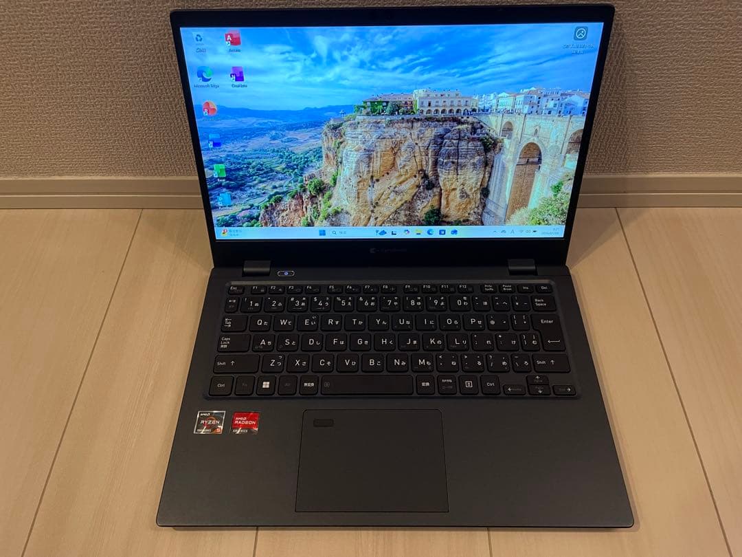 Windowsノート本体 Dynabook GA83/XW RYZEN5-7530U Office