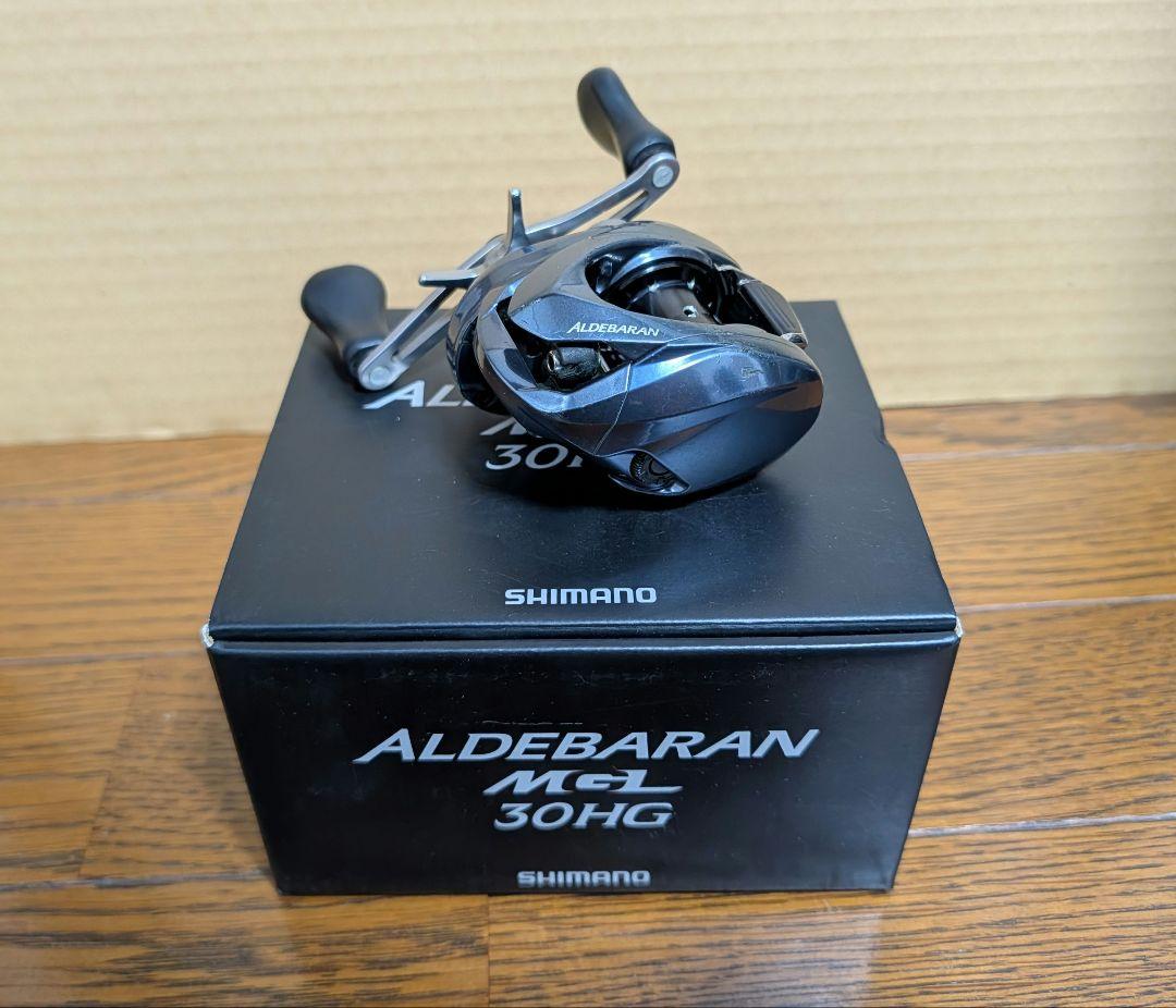 シマノ 18アルデバランMGL 30HG7:4 右巻