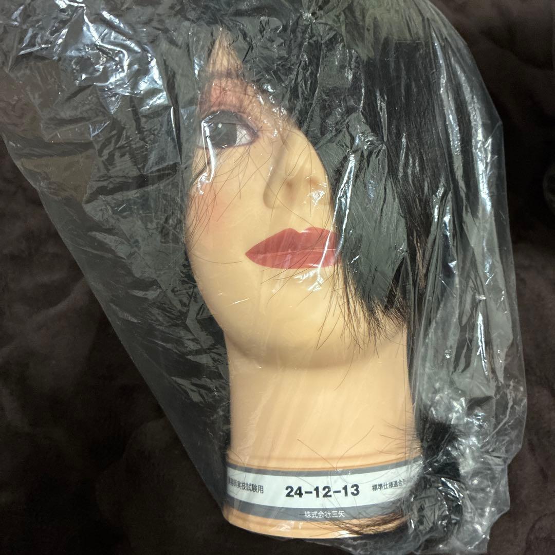新品未使用！ 国家試験用カットウィッグ　6体