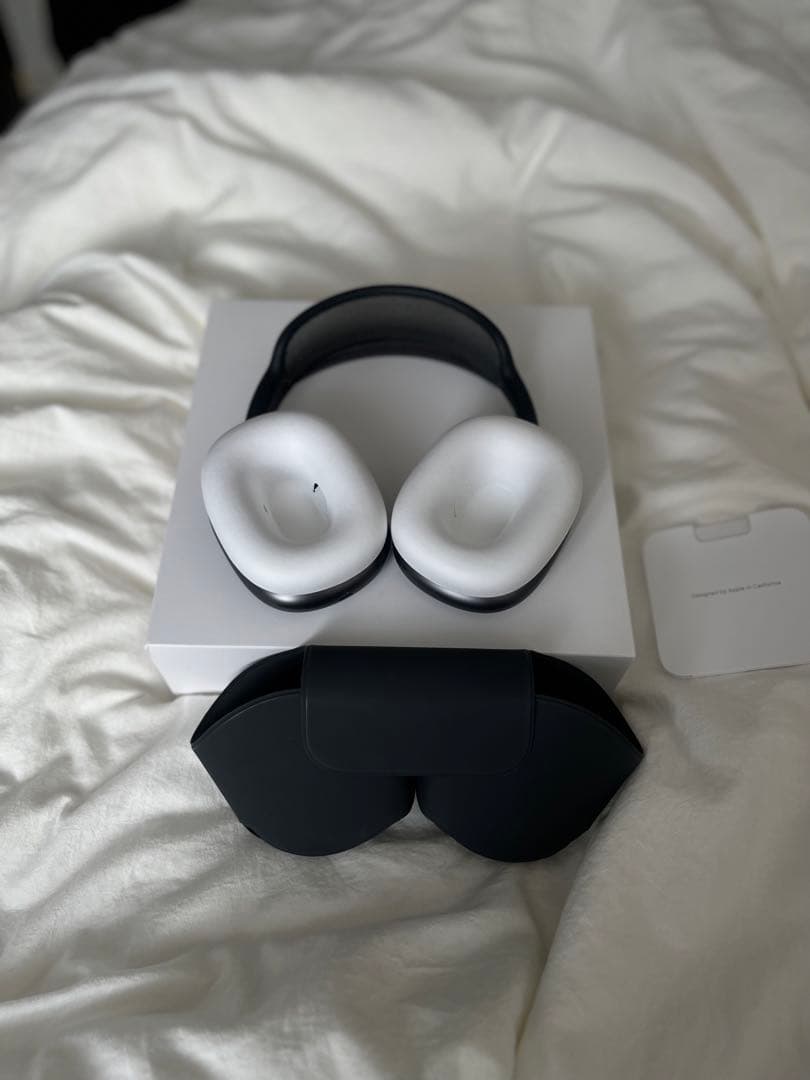 AirPods Max スペースグレー　限定保証付き